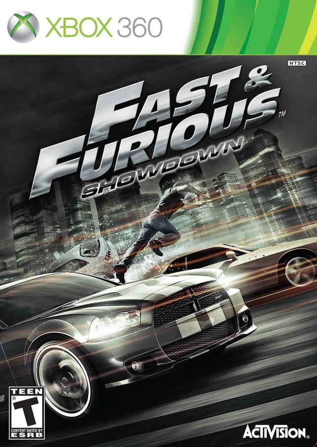 Capa do jogo Fast & Furious: Showdown