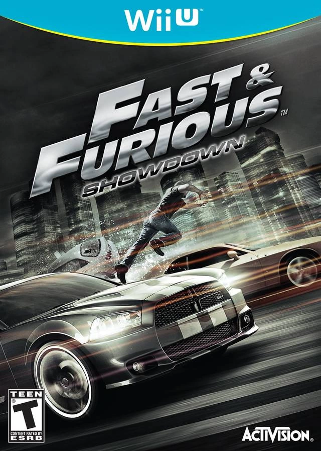 Fast & Furious: Showdown cover