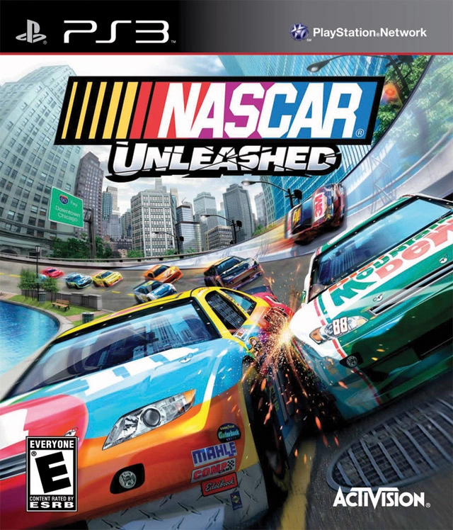 Capa do jogo NASCAR: Unleashed