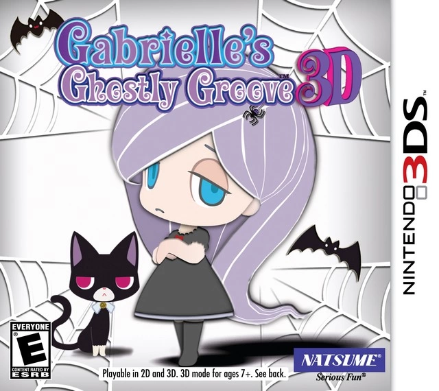 Capa do jogo Gabrielles Ghostly Groove 3D