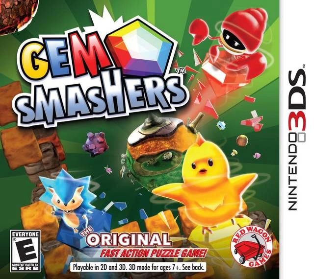 Capa do jogo Gem Smashers