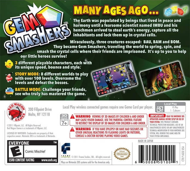 Capa do jogo Gem Smashers