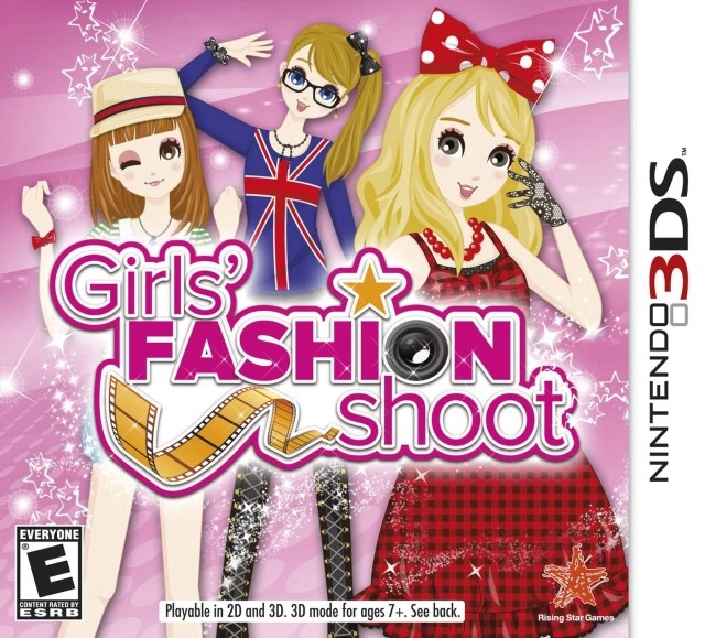 Capa do jogo Girls Fashion Shoot
