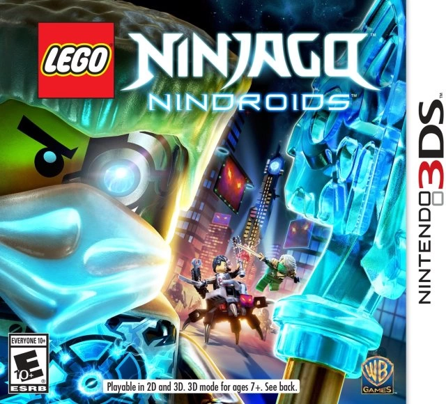 Capa do jogo LEGO Ninjago: Nindroids