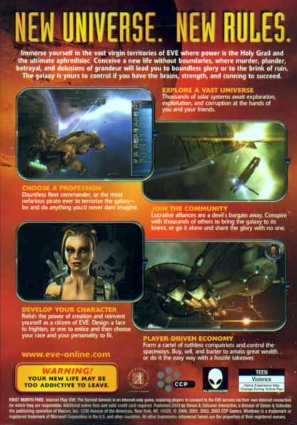 Eve Online cover