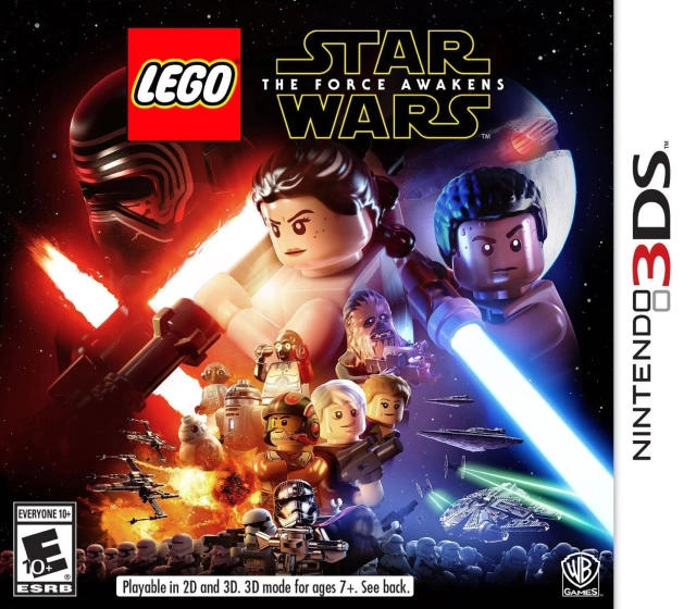 LEGO Star Wars: The Force Awakens cover