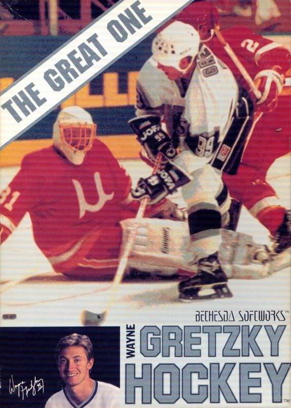 Wayne Gretzky Hockey cover