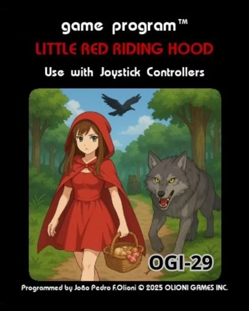 Capa do jogo Little Red Riding Hood