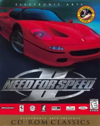 Need for Speed II cover