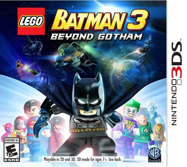 Capa do jogo LEGO Batman 3: Beyond Gotham