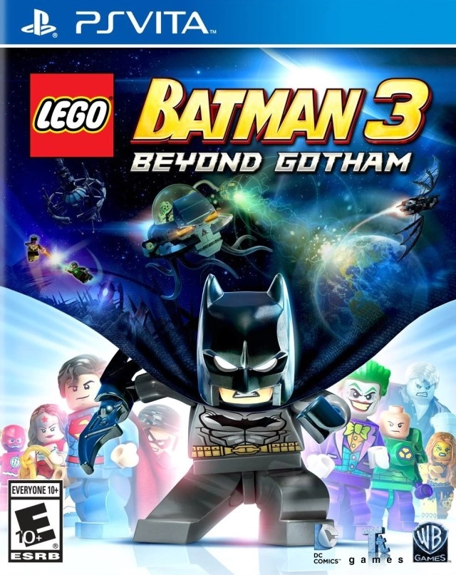 Capa do jogo LEGO Batman 3: Beyond Gotham