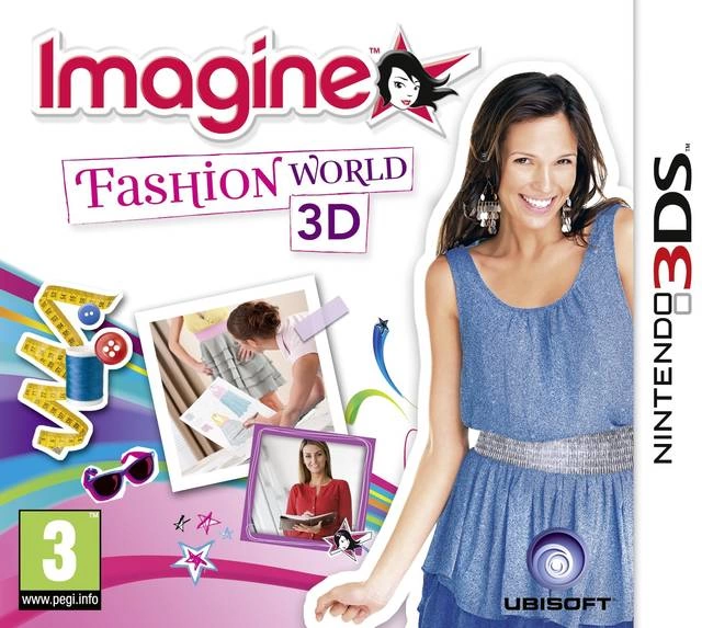Capa do jogo Imagine Fashion Life