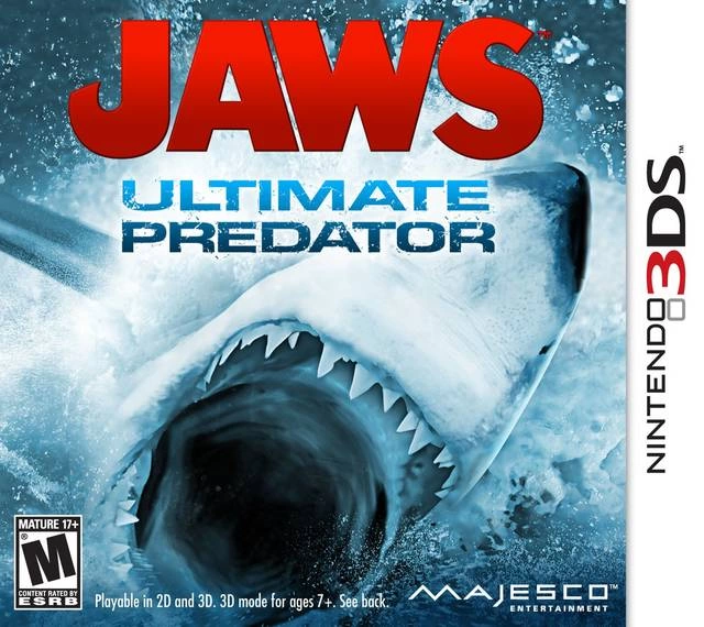 Capa do jogo Jaws: Ultimate Predator