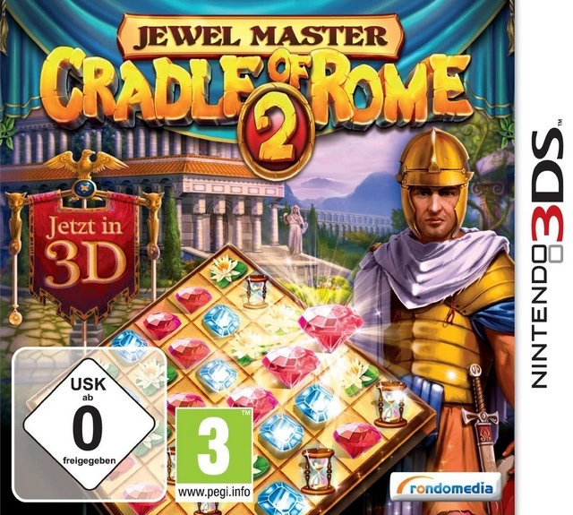 Capa do jogo Jewel Master: Cradle of Rome 2