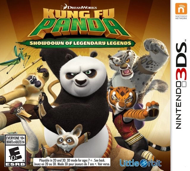 Capa do jogo Kung Fu Panda: Confronto de Lendas