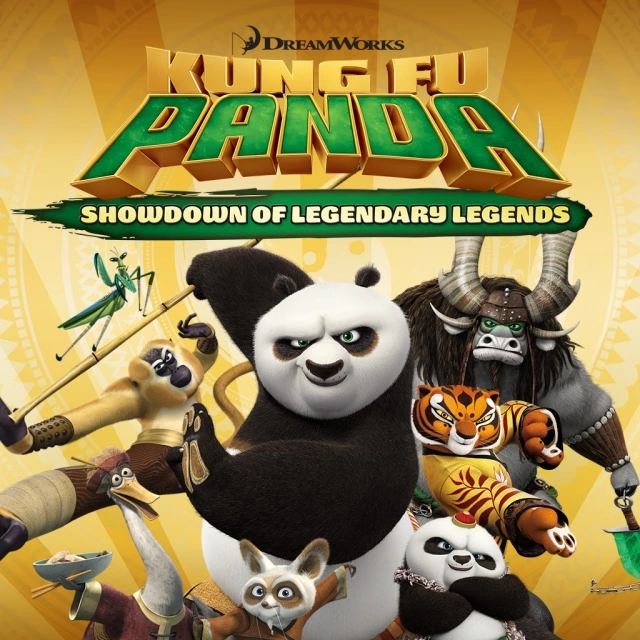 Capa do jogo Kung Fu Panda: Confronto de Lendas