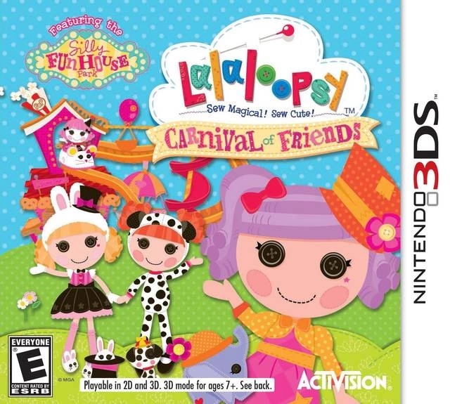 Capa do jogo Lalaloopsy: Carnival of Friends