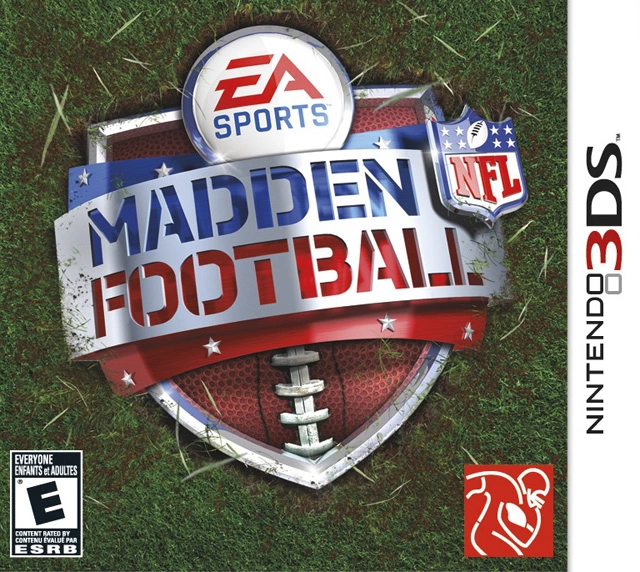 Capa do jogo Madden NFL Football
