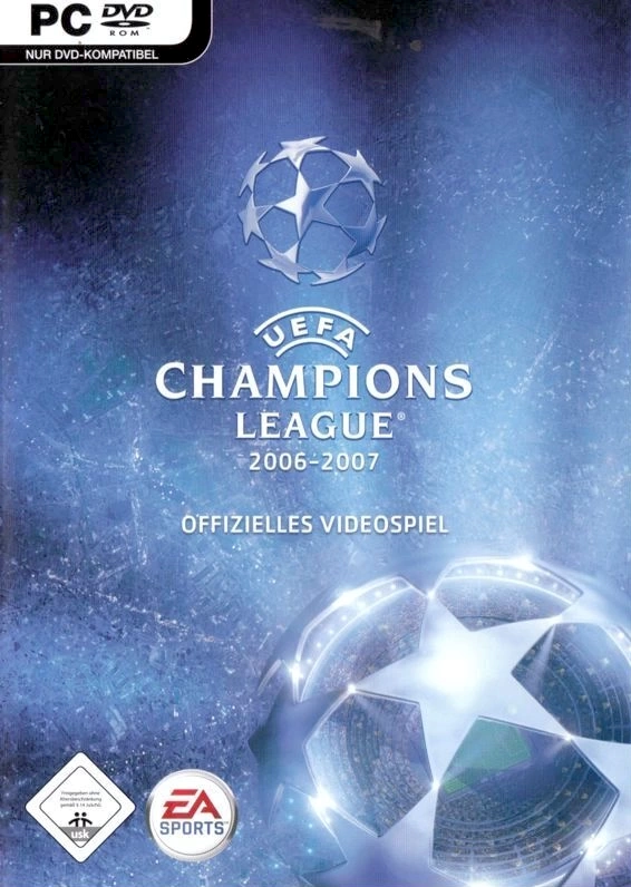 UEFA Champions League 2006-2007 cover