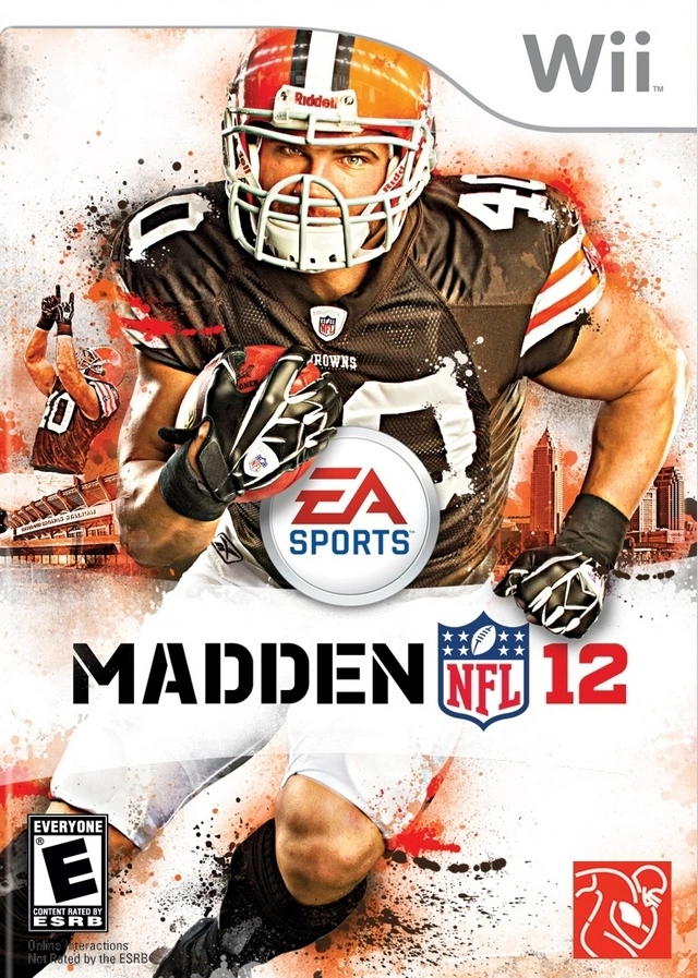 Madden NFL 12 cover