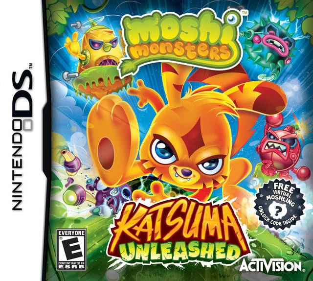 Moshi Monsters: Katsuma Unleashed cover