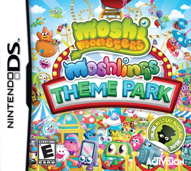 Capa do jogo Moshi Monsters: Moshlings Theme Park