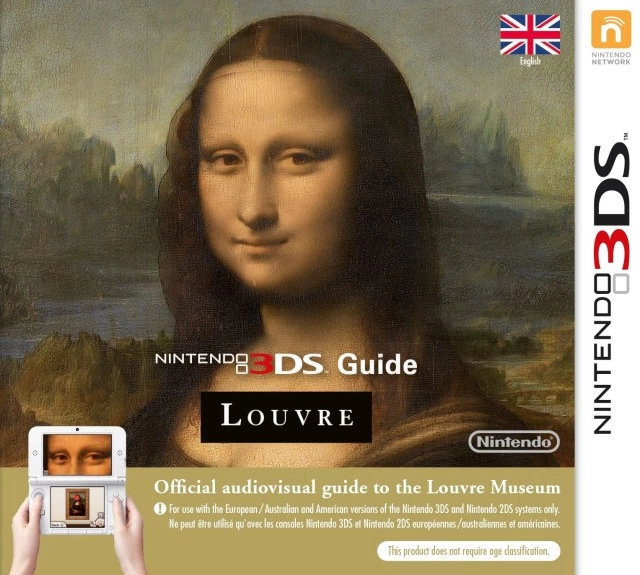 Nintendo 3DS Guide: Louvre cover