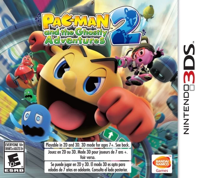 Pac-Man and the Ghostly Adventures 2 cover