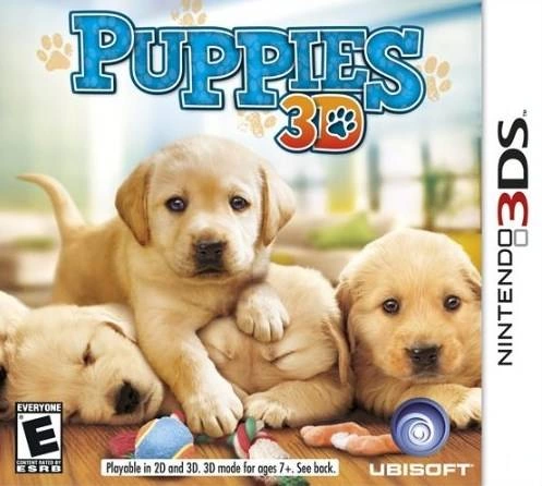 Capa do jogo Puppies 3D