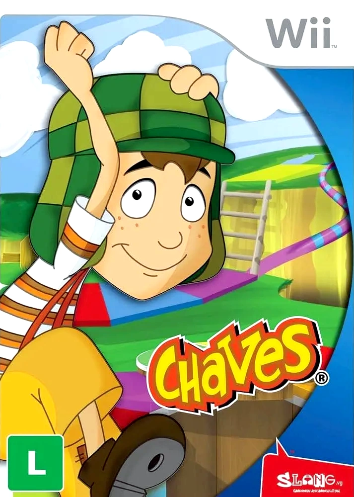 Capa do jogo Chaves