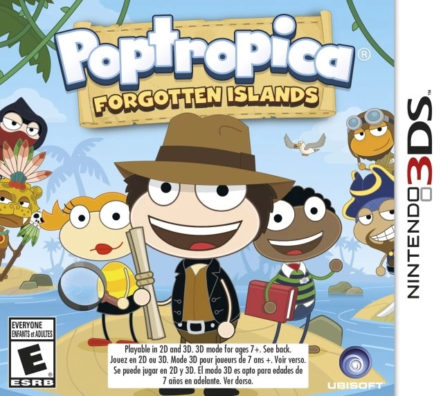 Capa do jogo Poptropica: Forgotten Islands