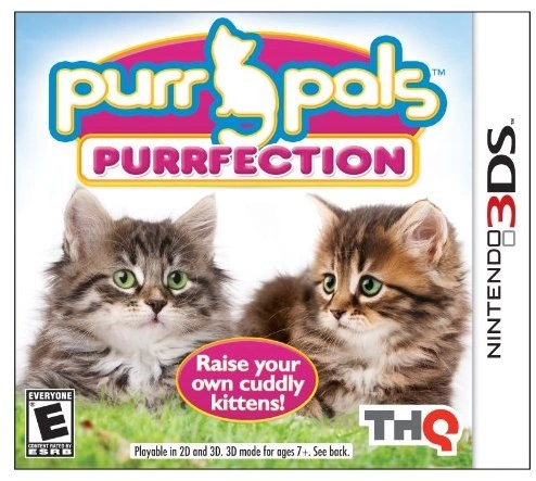 Capa do jogo Purr Pals Purrfection
