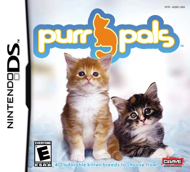 Capa do jogo Purr Pals