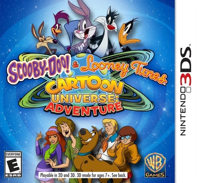 Scooby-Doo! & Looney Tunes Cartoon Universe: Adventure cover