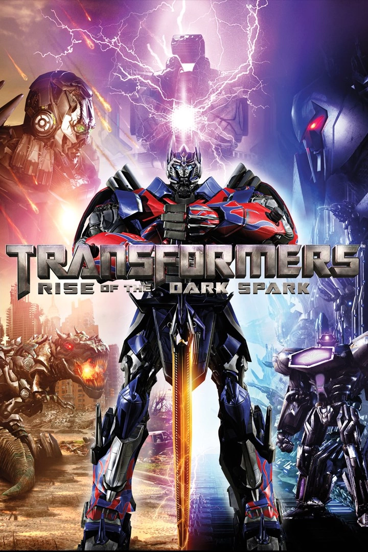 Capa do jogo Transformers: Rise of the Dark Spark