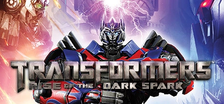 Capa do jogo Transformers: Rise of the Dark Spark