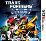 Capa de Transformers Prime: The Game Capa de Transformers Prime: The Game