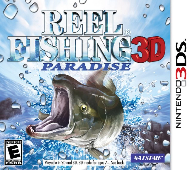 Capa do jogo Reel Fishing Paradise 3D