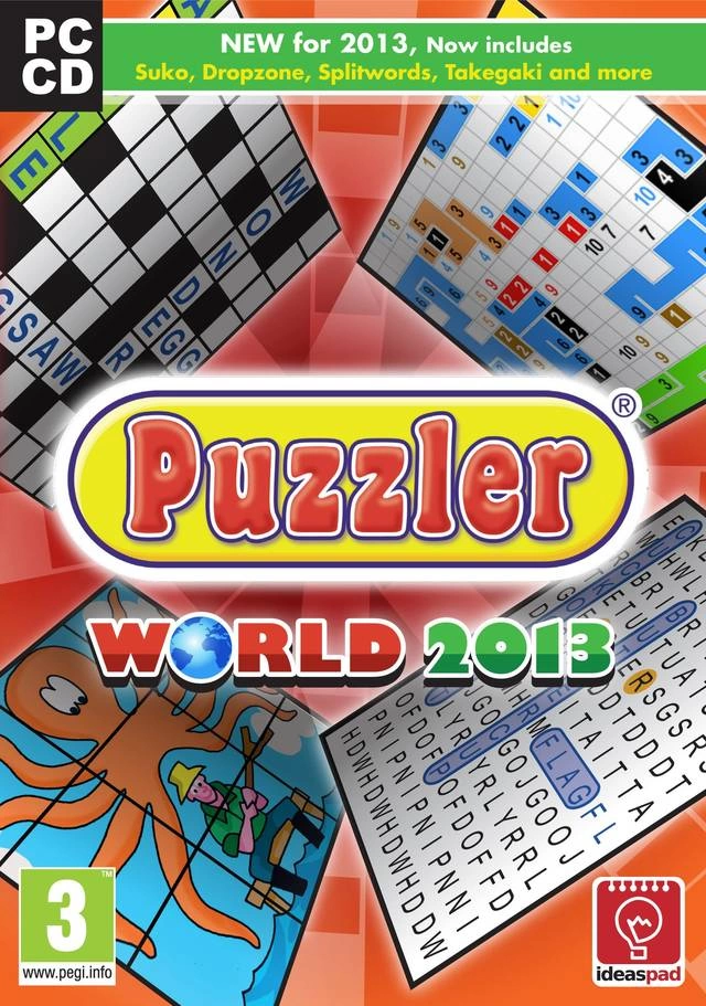 Puzzler World 2013 cover