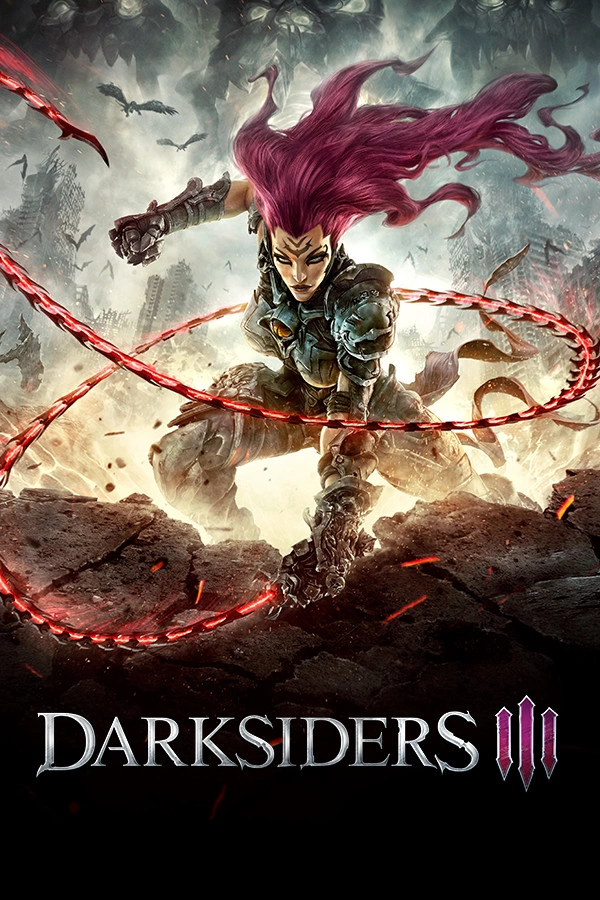 Darksiders III cover