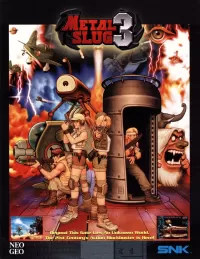 Cover of Metal Slug 3