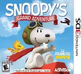 Capa de Snoopys Grand Adventure Capa de Snoopys Grand Adventure