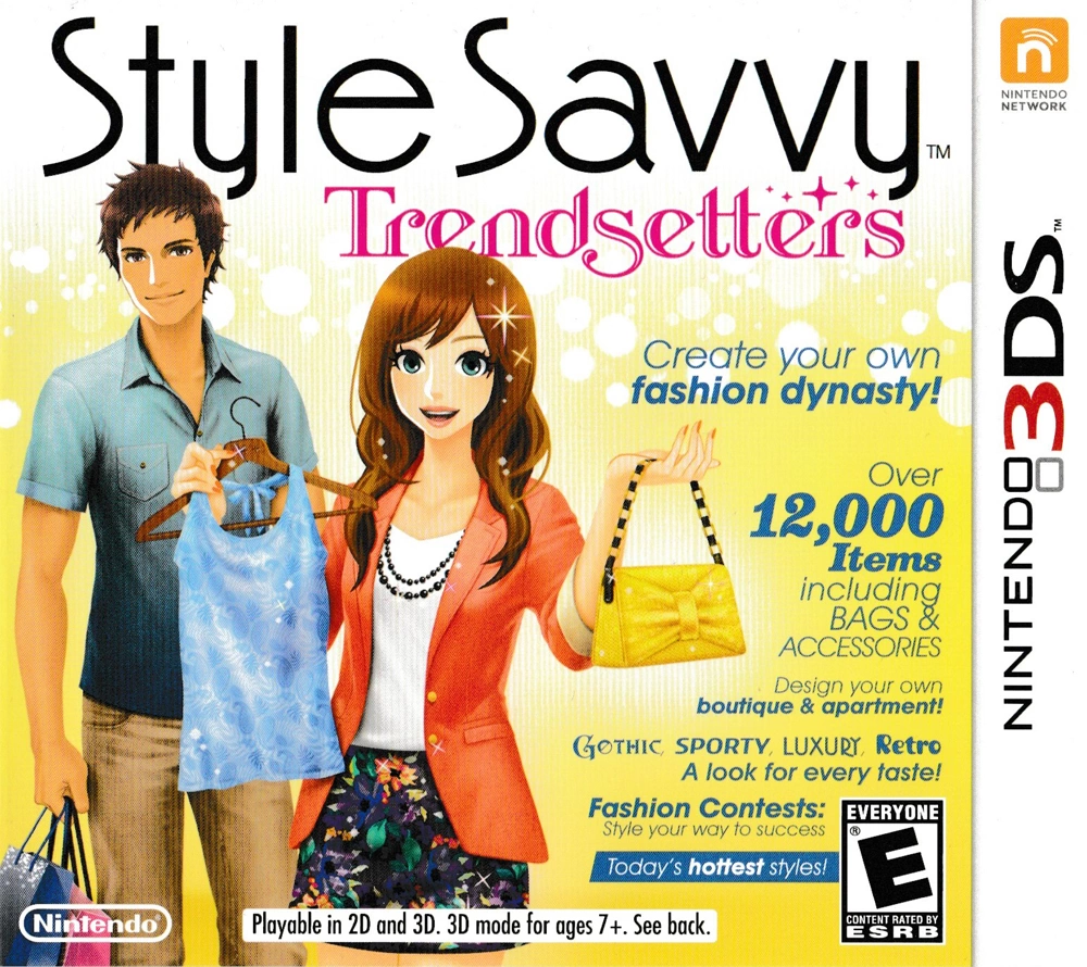 Capa do jogo Style Savvy: Trendsetters