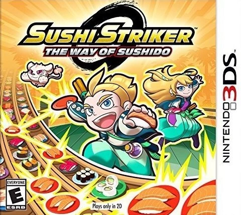 Capa do jogo Sushi Striker: The Way of the Sushido