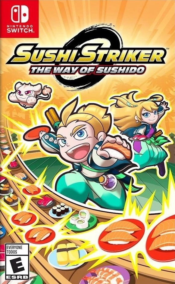 Capa do jogo Sushi Striker: The Way of the Sushido