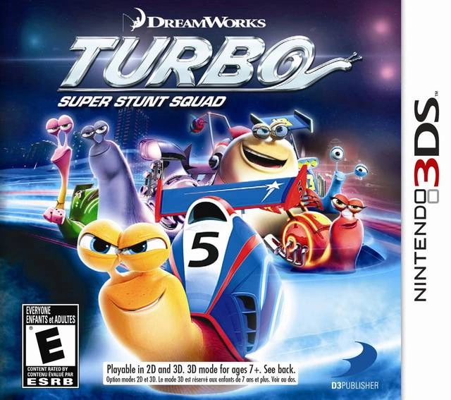 Capa do jogo Turbo: Super Stunt Squad