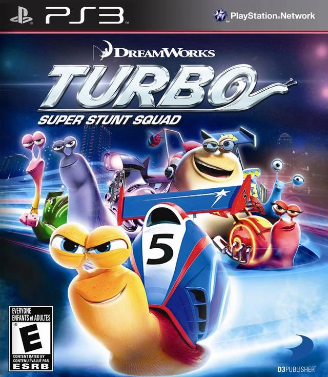 Capa do jogo Turbo: Super Stunt Squad