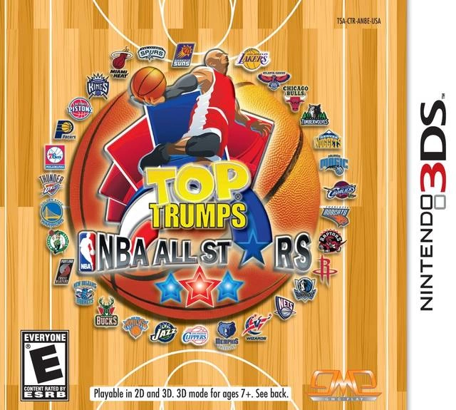 Top Trumps: NBA All Stars cover
