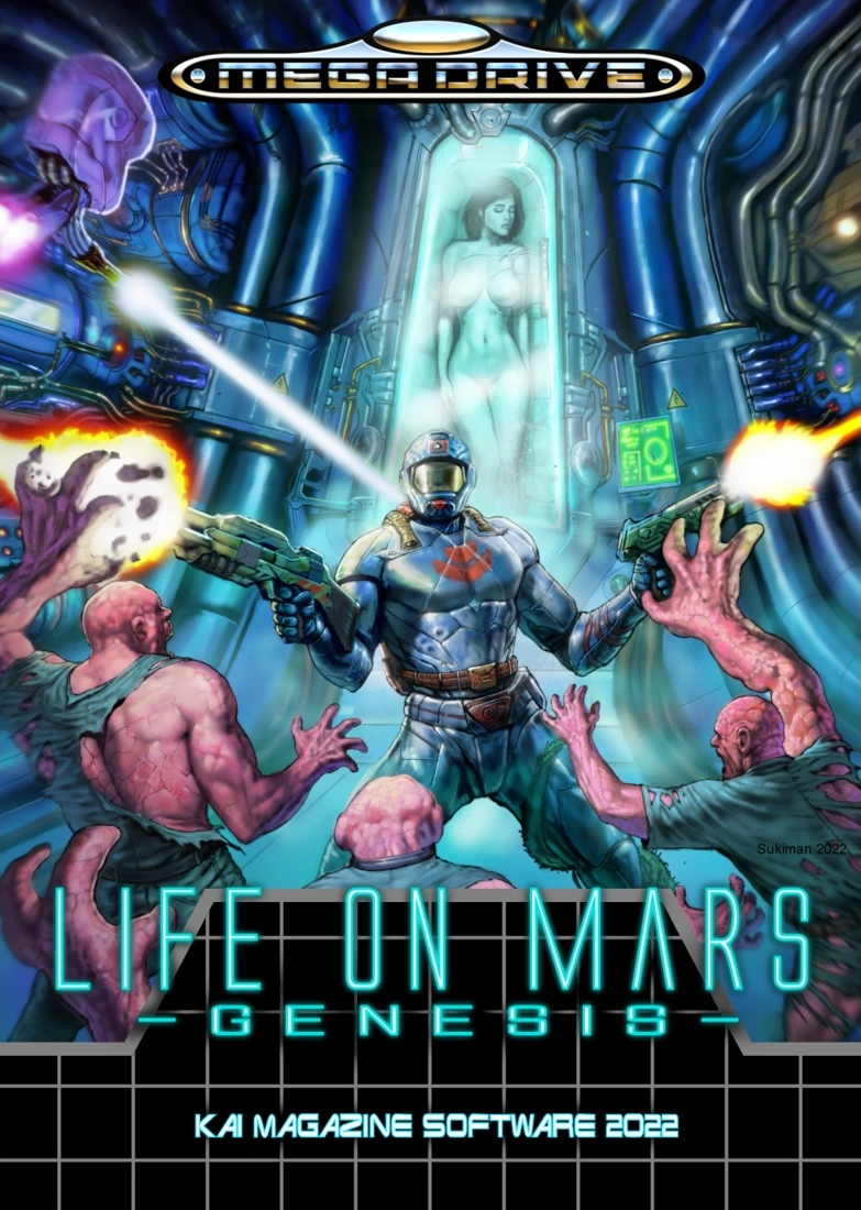 Life on Mars cover