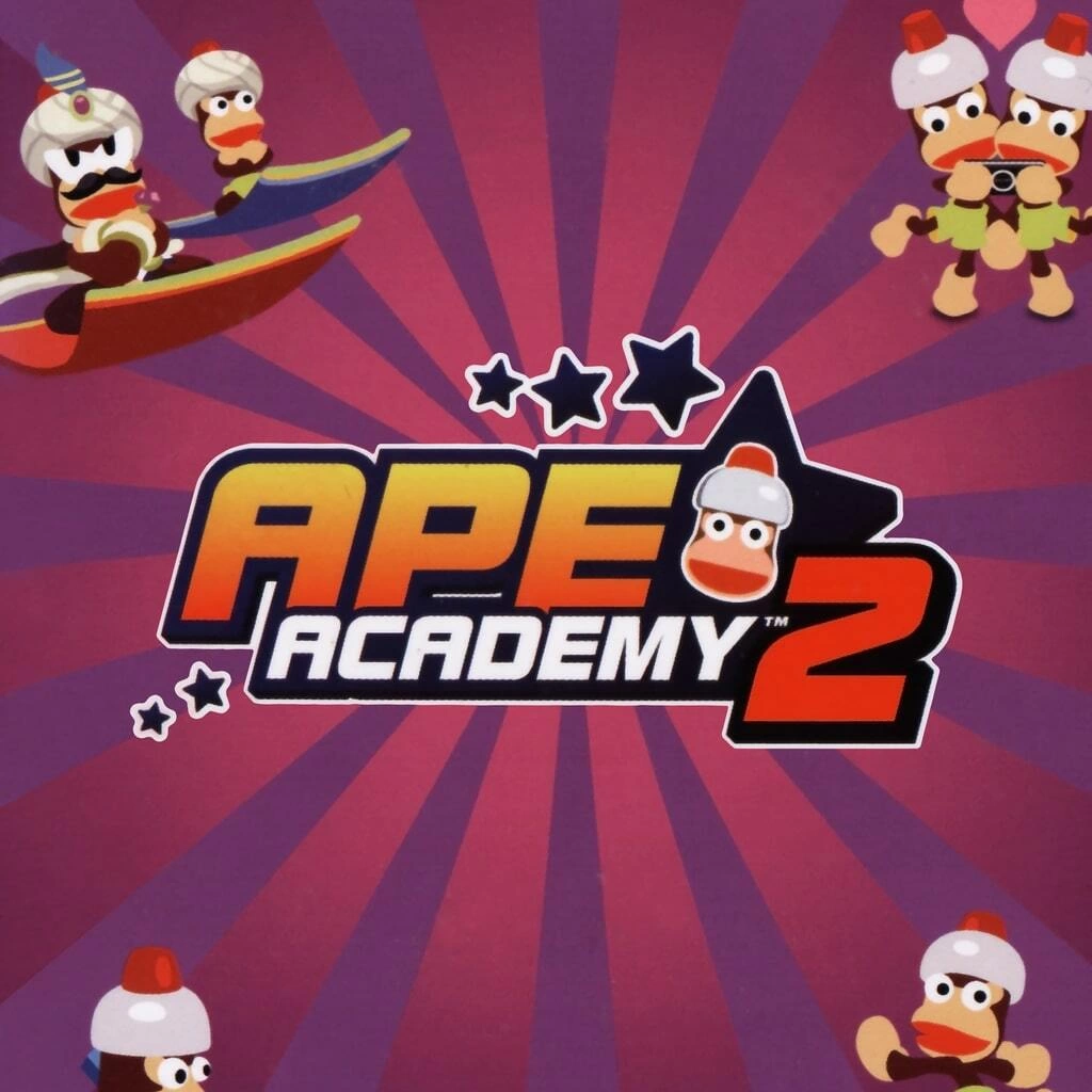 Capa do jogo Ape Academy 2